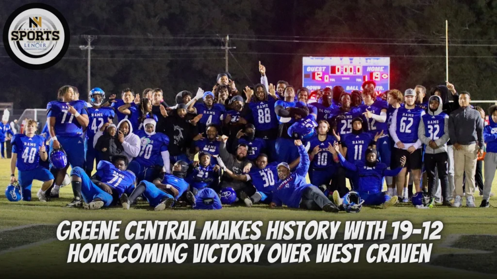 Greene Central Makes History with 19-12 Homecoming Victory Over West Craven