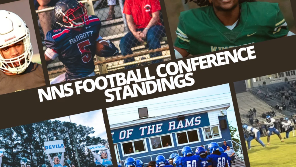 NNS Football Conference Standings