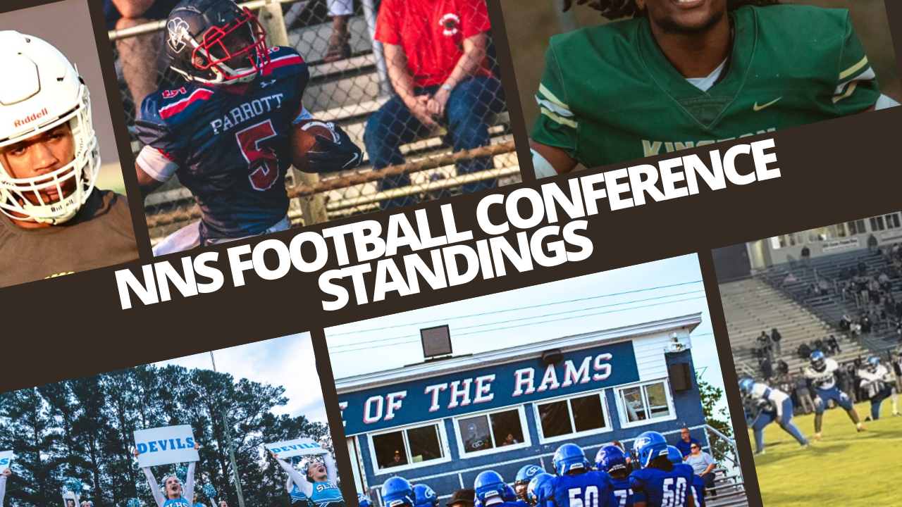 NNS Football Conference Standings