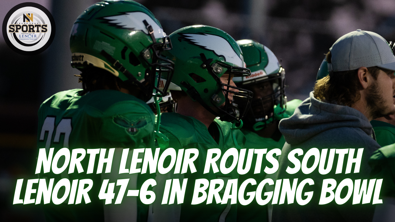 North Lenoir Routs South Lenoir 47-6 in Bragging Bowl, Sets Sights on Key Matchup with Kinston