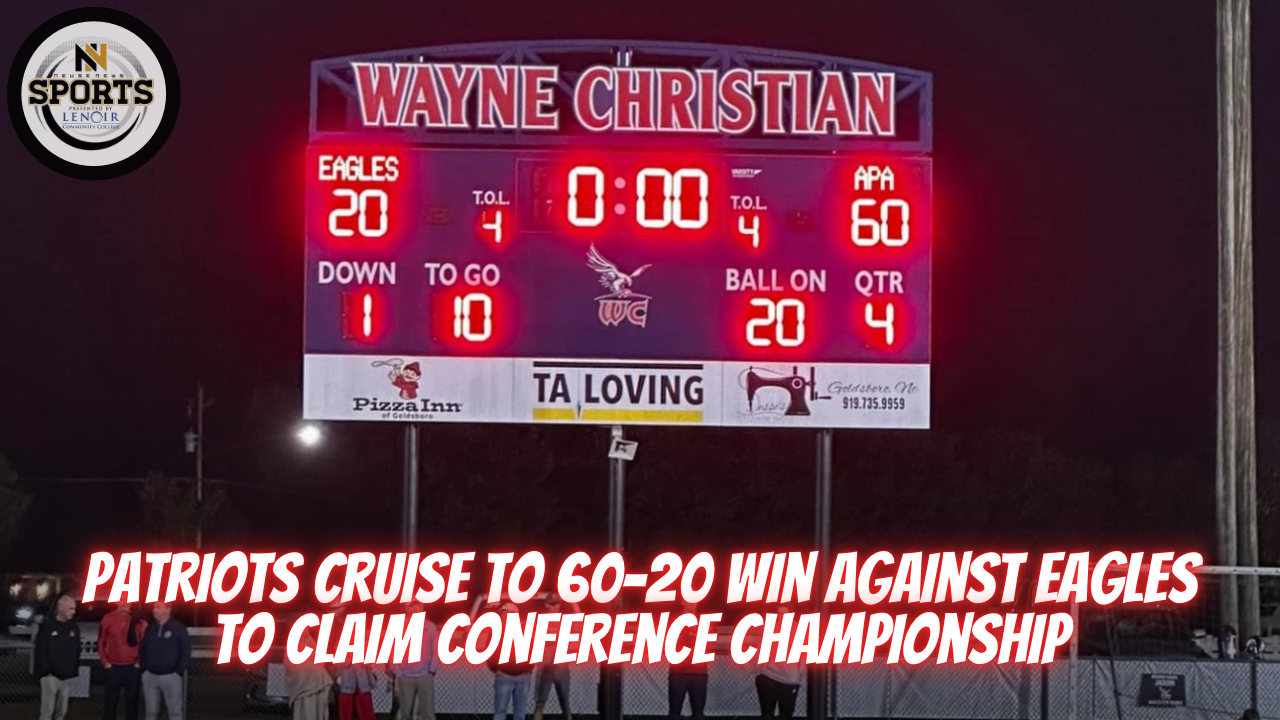 Patriots cruise to 60-20 win against Eagles to claim Conference Championship
