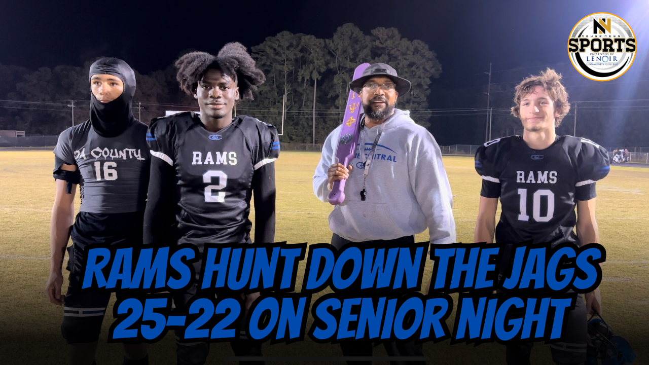 Rams Hunt Down the Jags 25-22 on Senior Night
