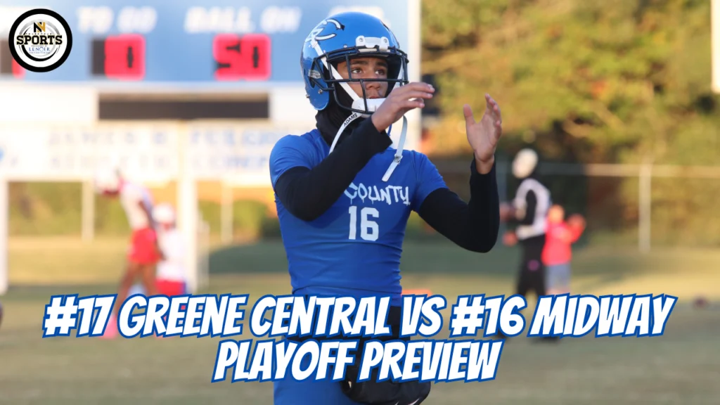 #17 Greene Central vs #16 Midway Playoff Preview