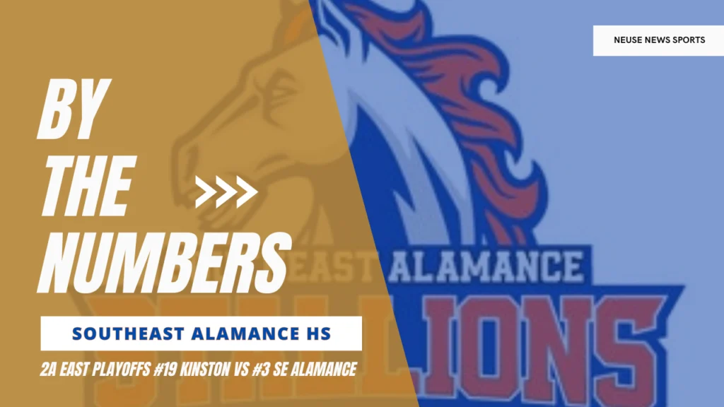 By The Numbers: Southeast Alamance Breakdown