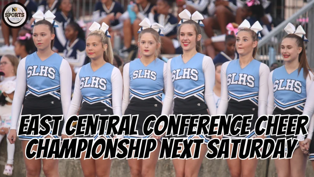 East Central Conference Cheer Championship Next Saturday