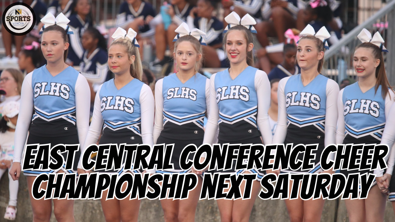 East Central Conference Cheer Championship Next Saturday