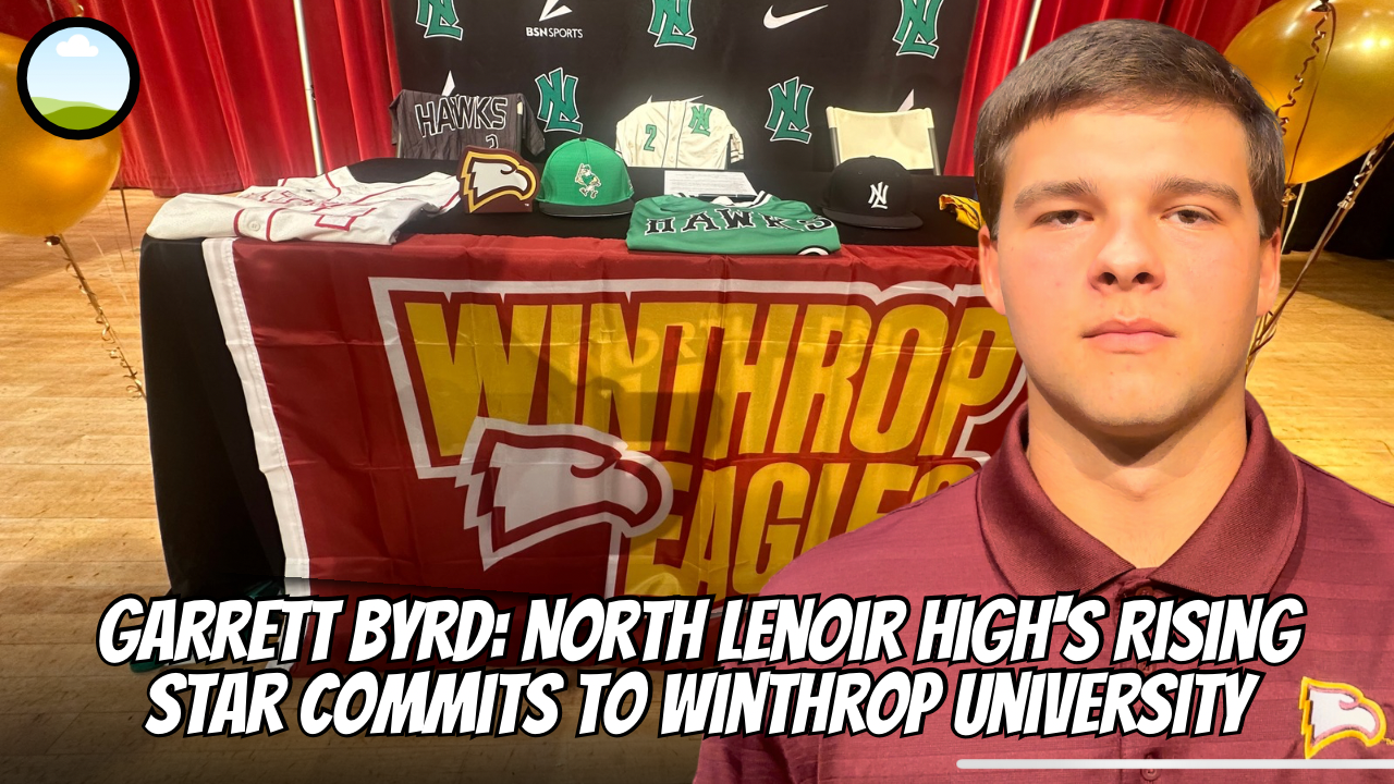 Garrett Byrd: North Lenoir High's Rising Star Commits to Winthrop University