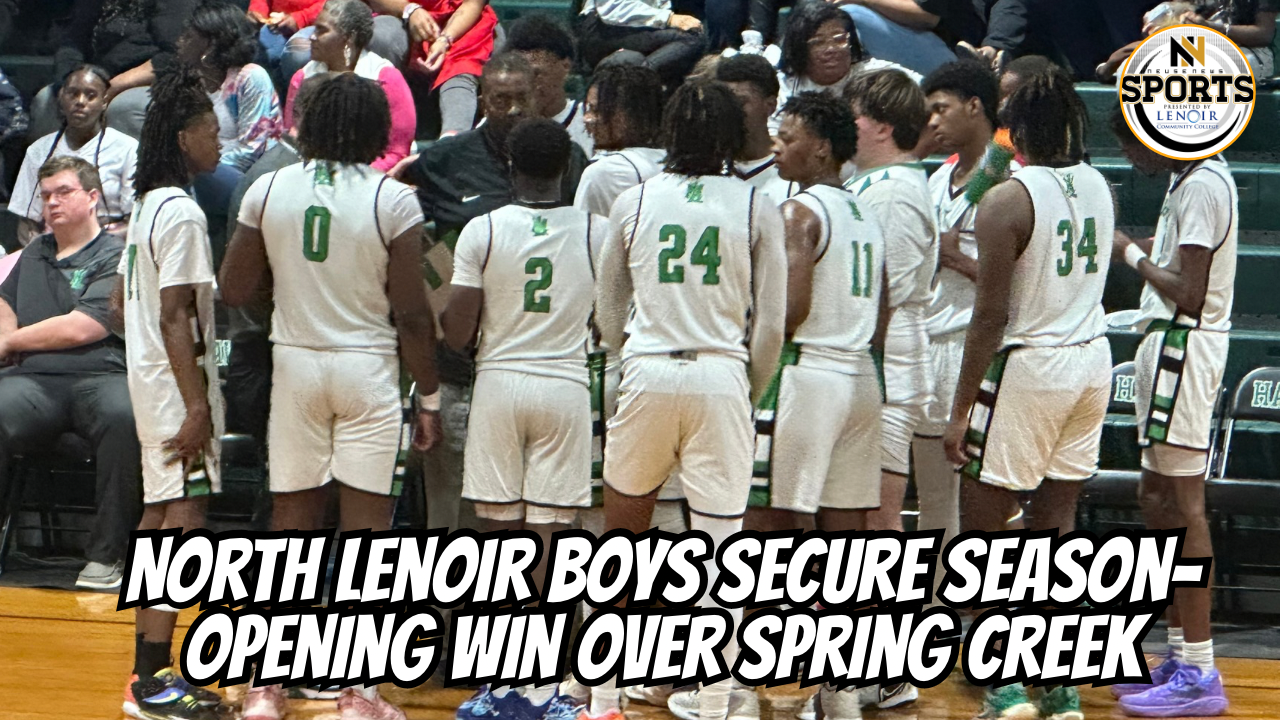 North Lenoir Boys Secure Season-Opening Win Over Spring Creek