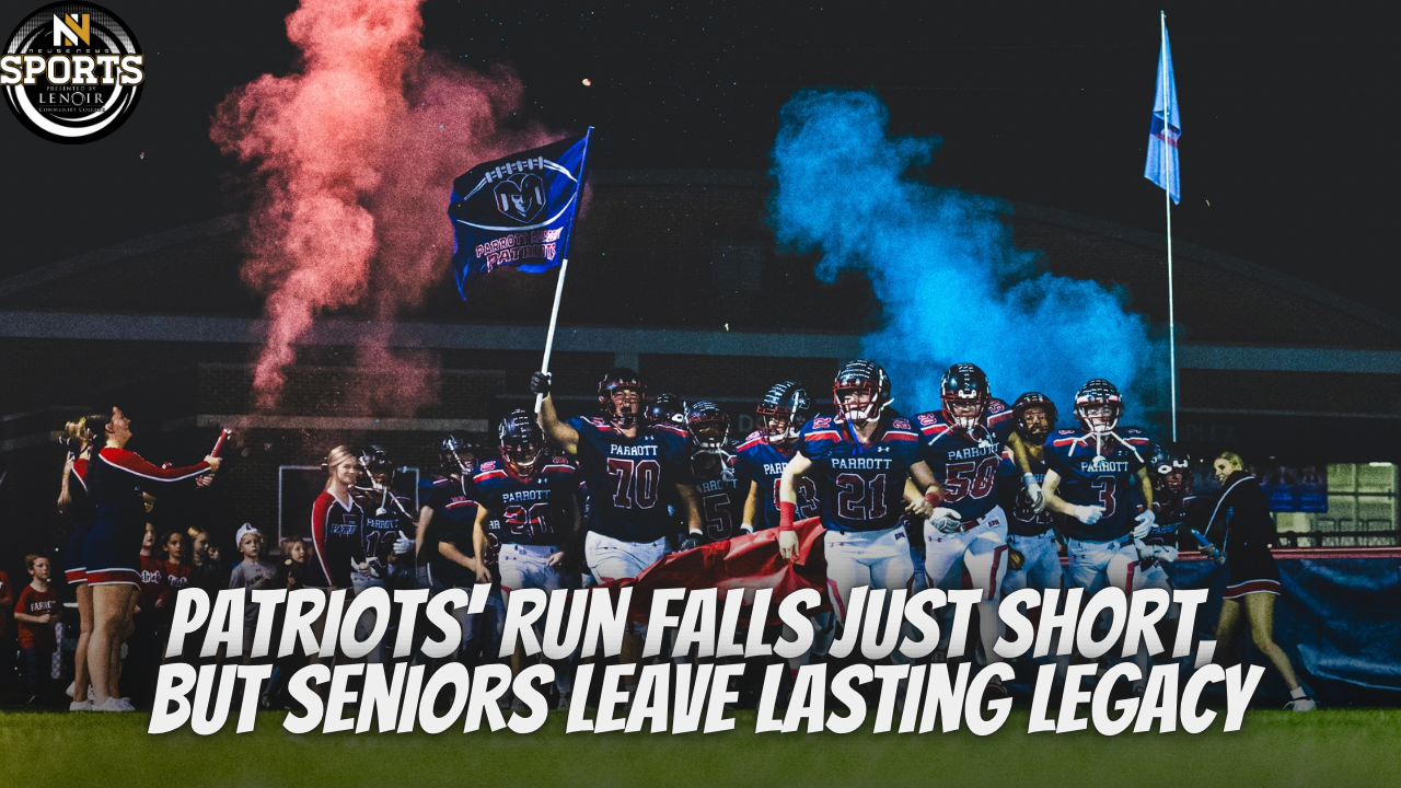 Patriots' Run Falls Just Short, but Seniors Leave Lasting Legacy