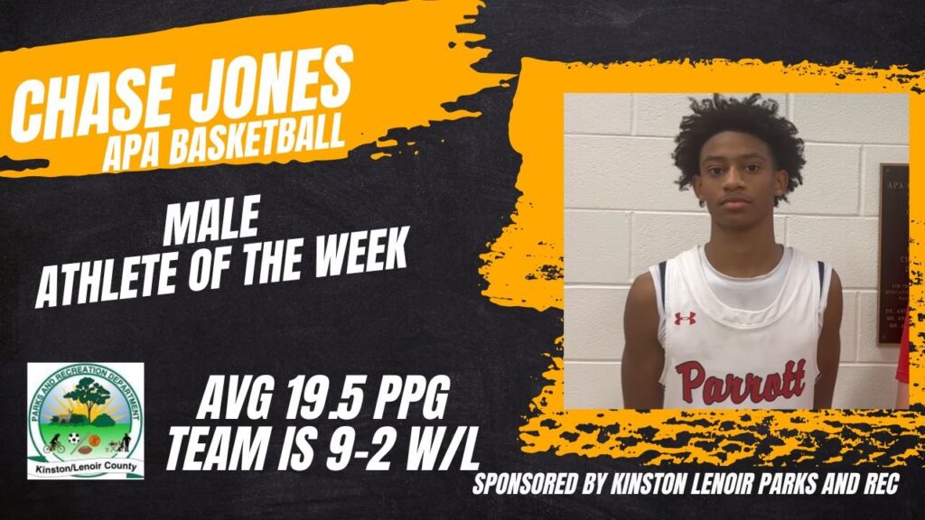 ATOW: Chase Jones APA Basektball