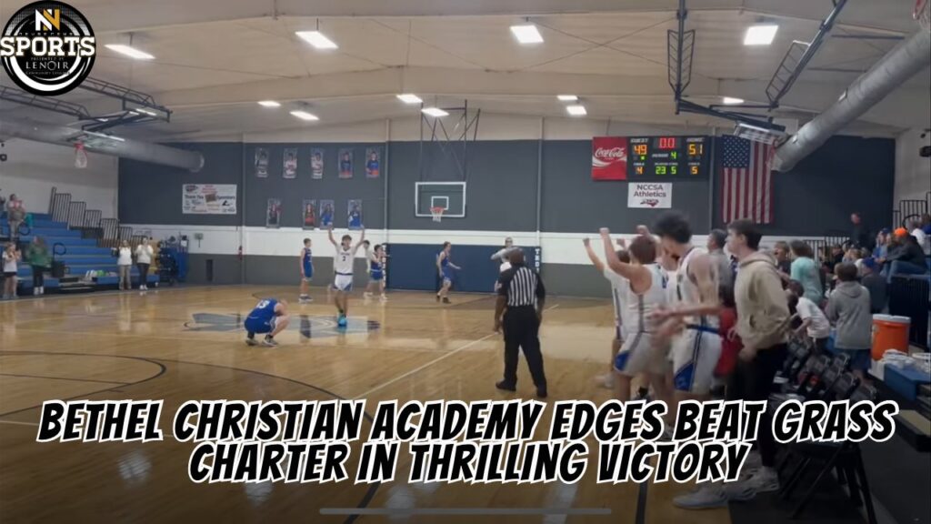 Bethel Christian Academy Edges Bear Grass Charter in Thrilling Victory