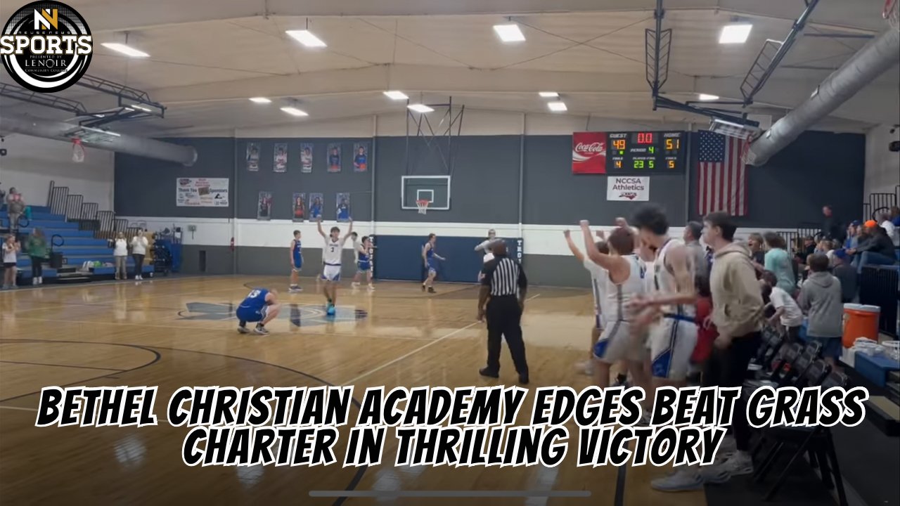 Bethel Christian Academy Edges Bear Grass Charter in Thrilling Victory