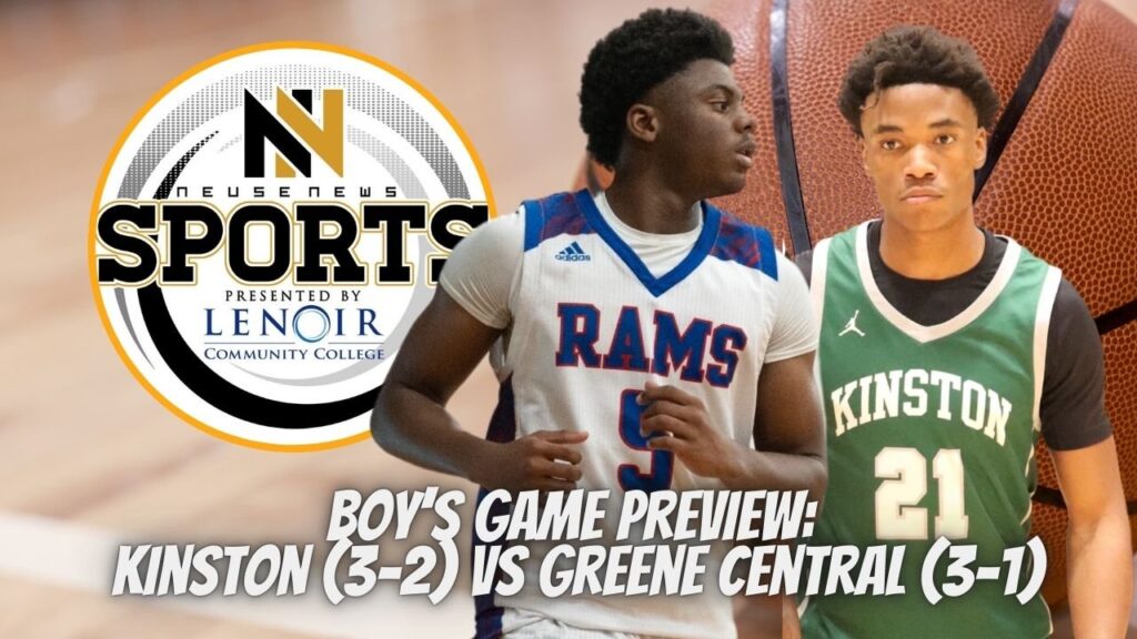 Boys' Game Preview: Kinston (3-2) vs. Greene Central (3-1)