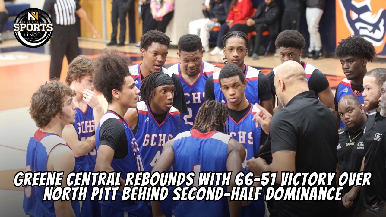 Greene Central Rebounds with 66-51 Victory Over North Pitt Behind Second-Half Dominance