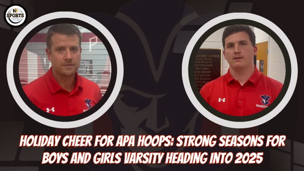 Holiday Cheer for APA Hoops: Strong Seasons for Boys and Girls Varsity Heading Into 2025
