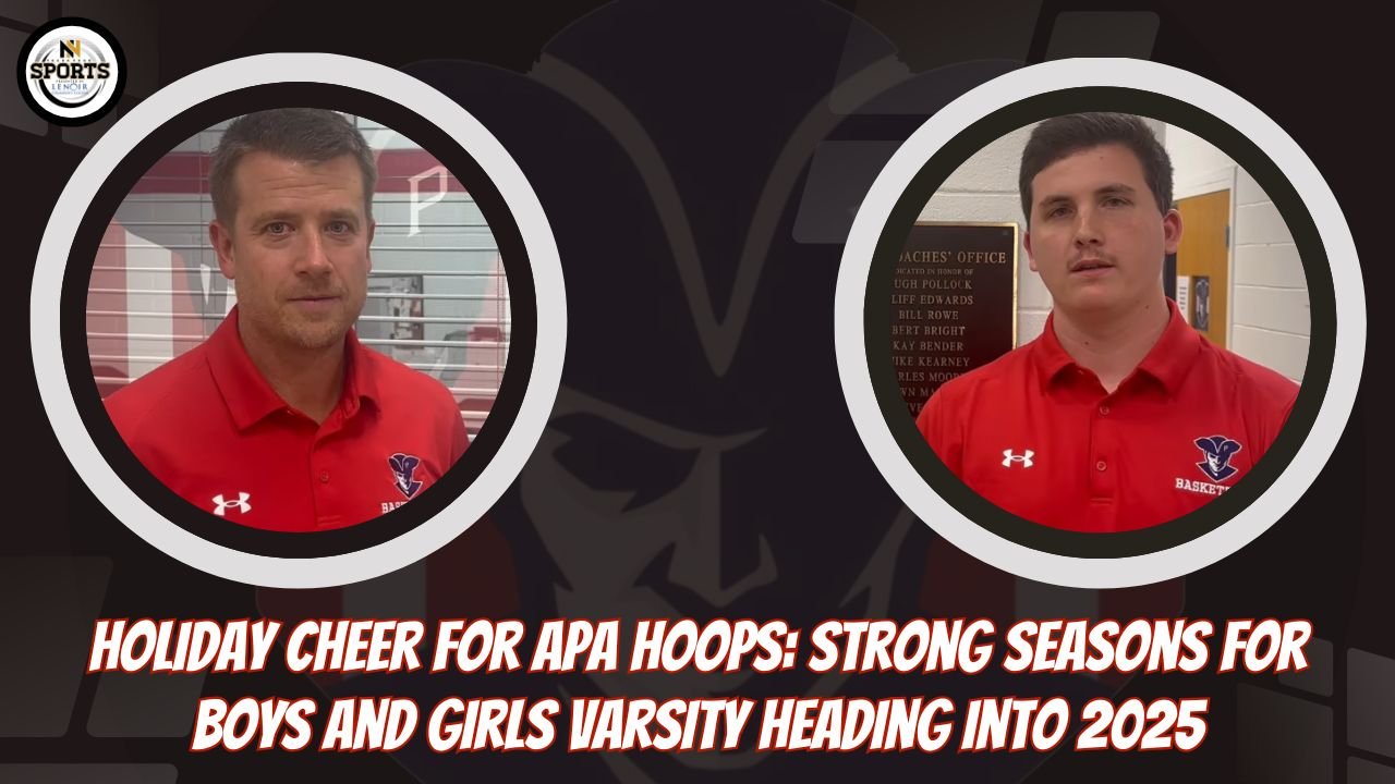 Holiday Cheer for APA Hoops: Strong Seasons for Boys and Girls Varsity Heading Into 2025