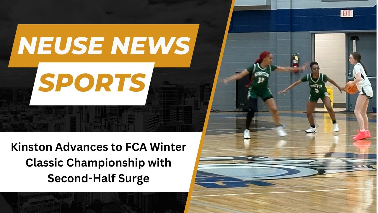 Kinston Advances to FCA Winter Classic Championship with Second-Half Surge