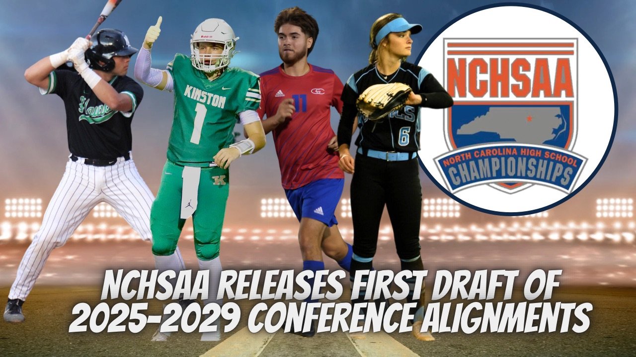 NCHSAA Releases First Draft of 2025-2029 Conference Alignments