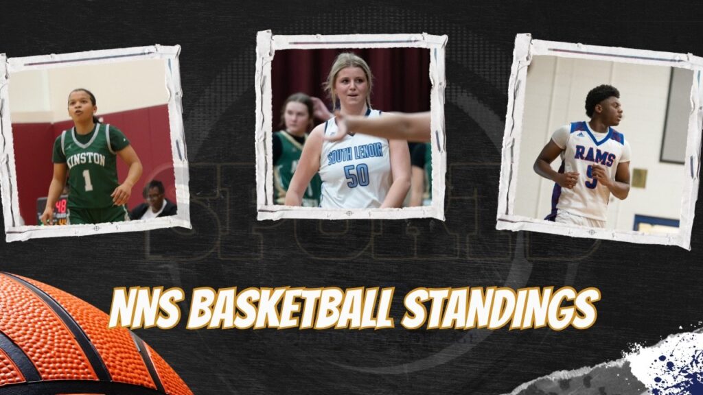 NNS Basketball Standings