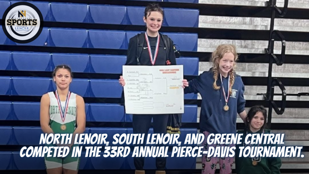 North Lenoir, South Lenoir, and Greene Central competed in the 33rd annual Pierce-Davis Tournament.