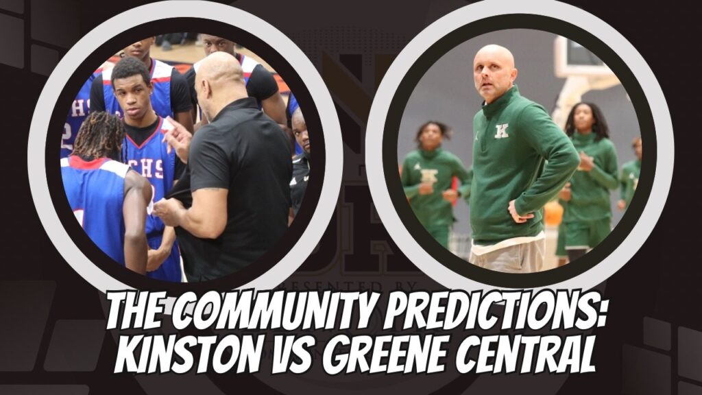 The Community Predictions: Kinston VS Greene Central