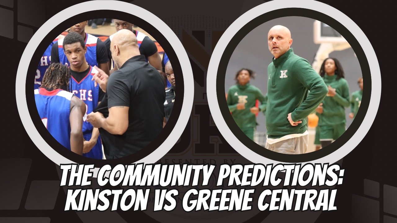 The Community Predictions: Kinston VS Greene Central