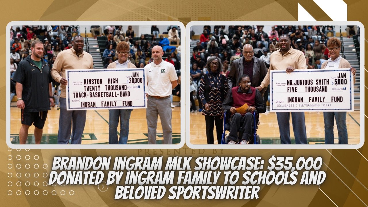 Brandon Ingram MLK Showcase: $35,000 Donated by Ingram Family to Schools and Beloved Sportswriter