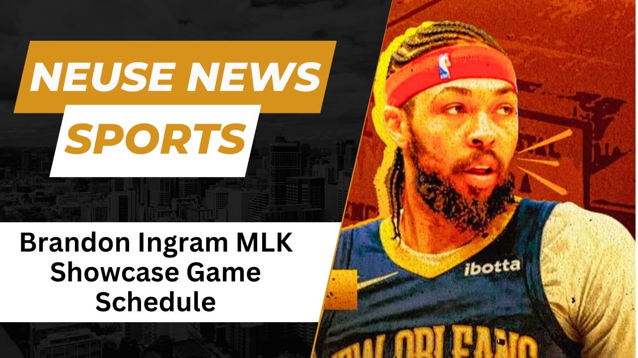 Brandon Ingram MLK Showcase Game Schedule