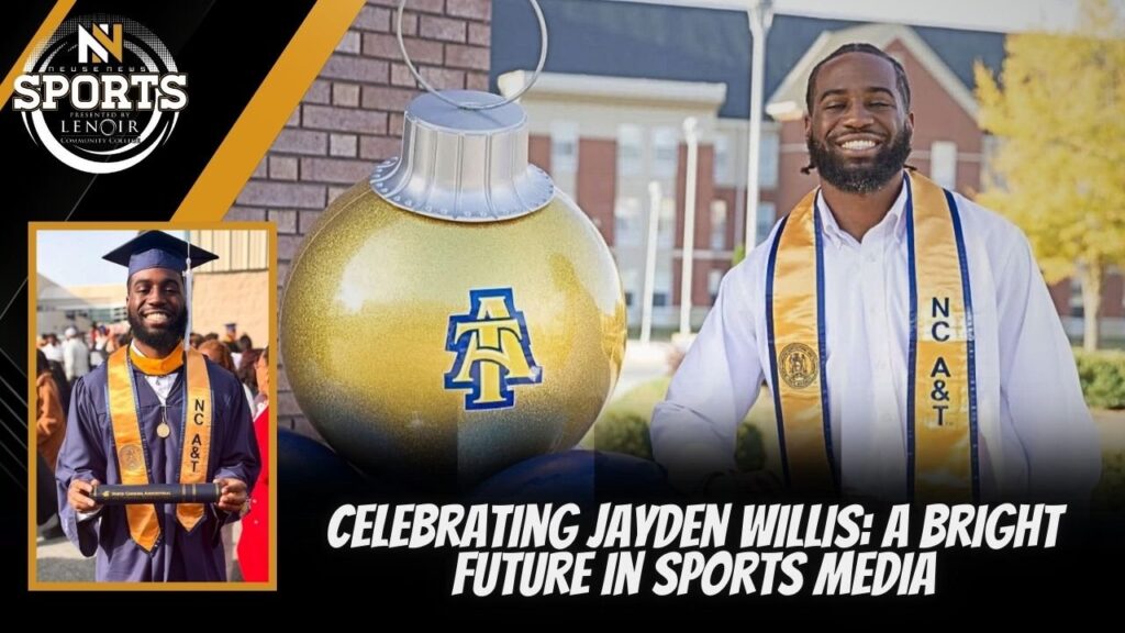 Celebrating Jayden Willis: A Bright Future in Sports Media