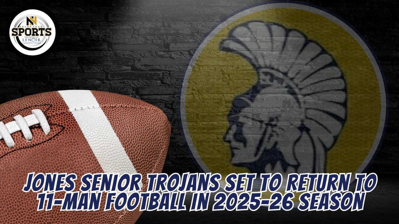 Jones Senior Trojans Set to Return to 11-Man Football in 2025-26 Season