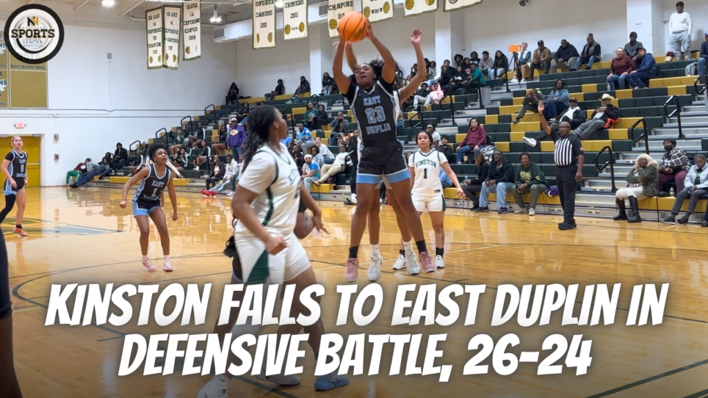 Kinston Falls to East Duplin in Defensive Battle, 26-24