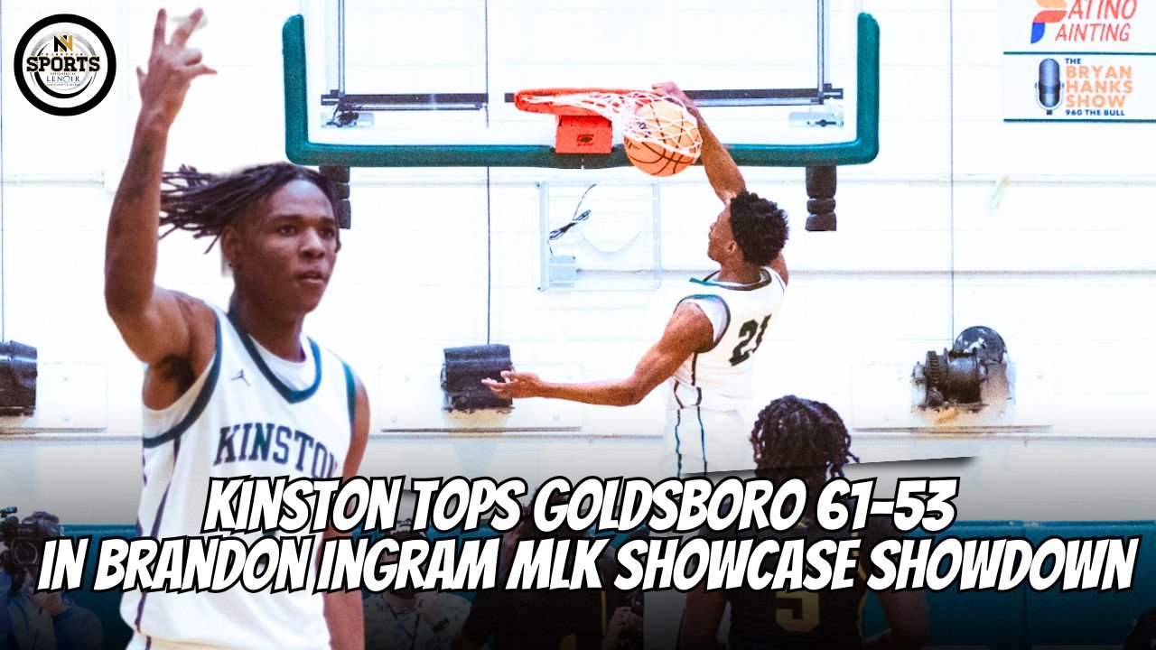 Kinston Tops Goldsboro 61-53 in Brandon Ingram MLK Showcase Showdown
