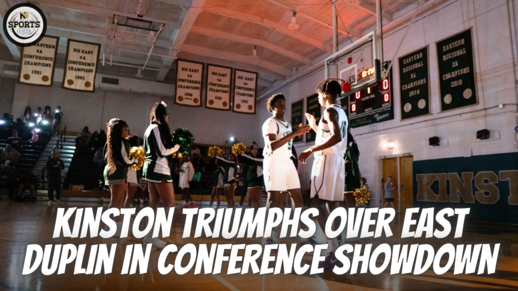 Kinston Triumphs Over East Duplin in Conference Showdown, 56-41