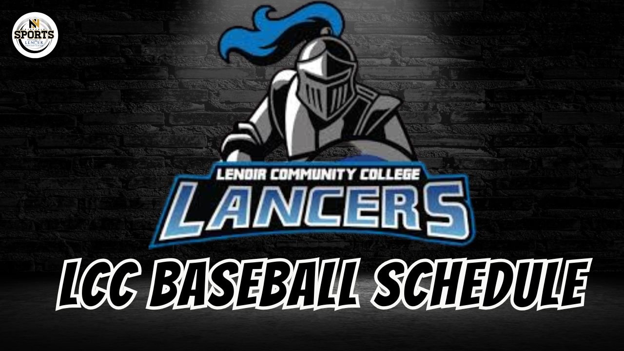 LCC Baseball Schedule