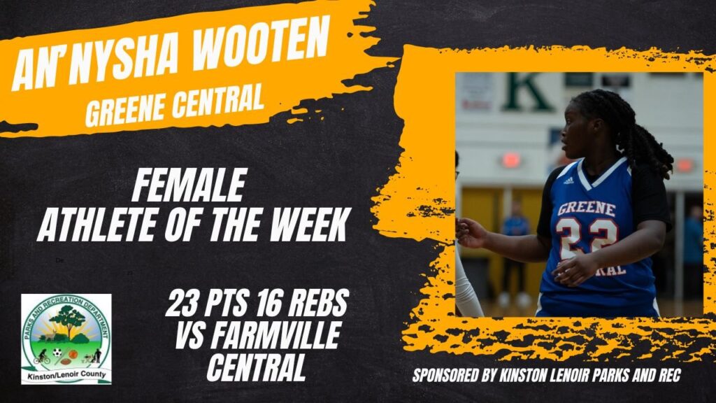 NNS Female Athlete of The Week