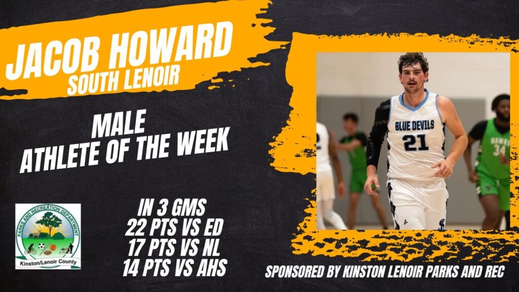 NNS Male Athlete of The Week