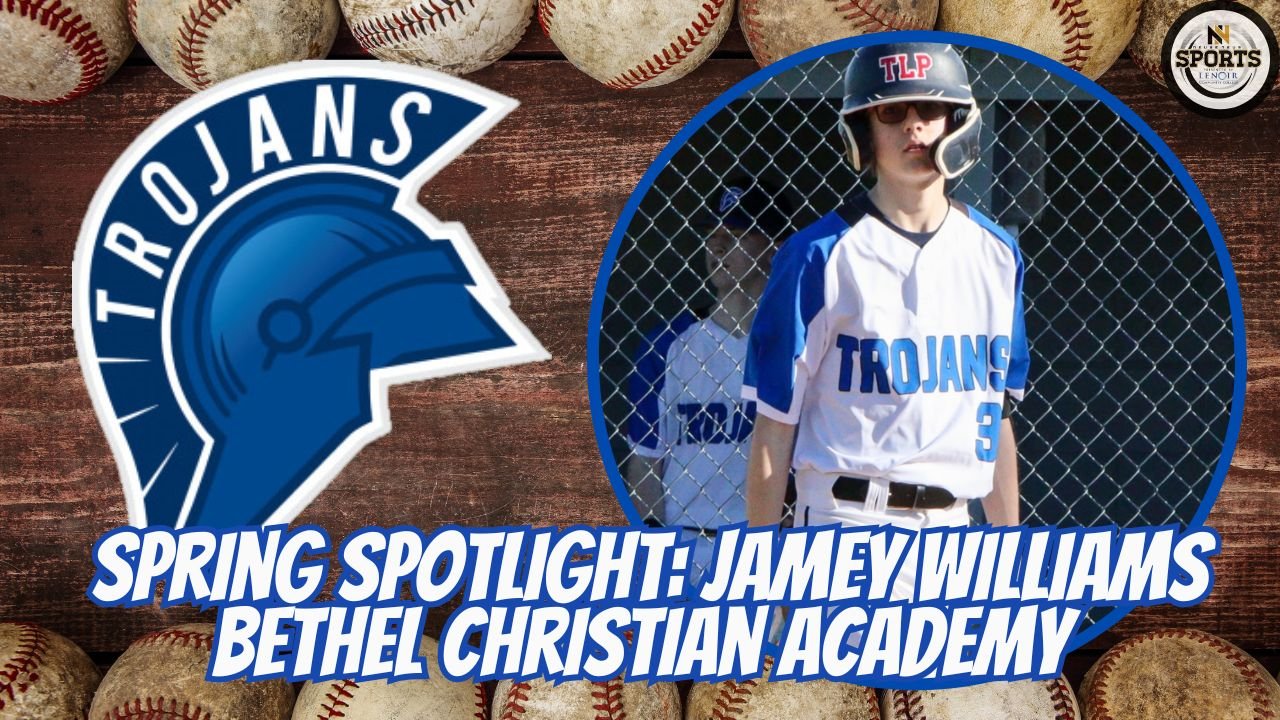 Spring Spotlight: Jamey Williams Bethel Christian Academy