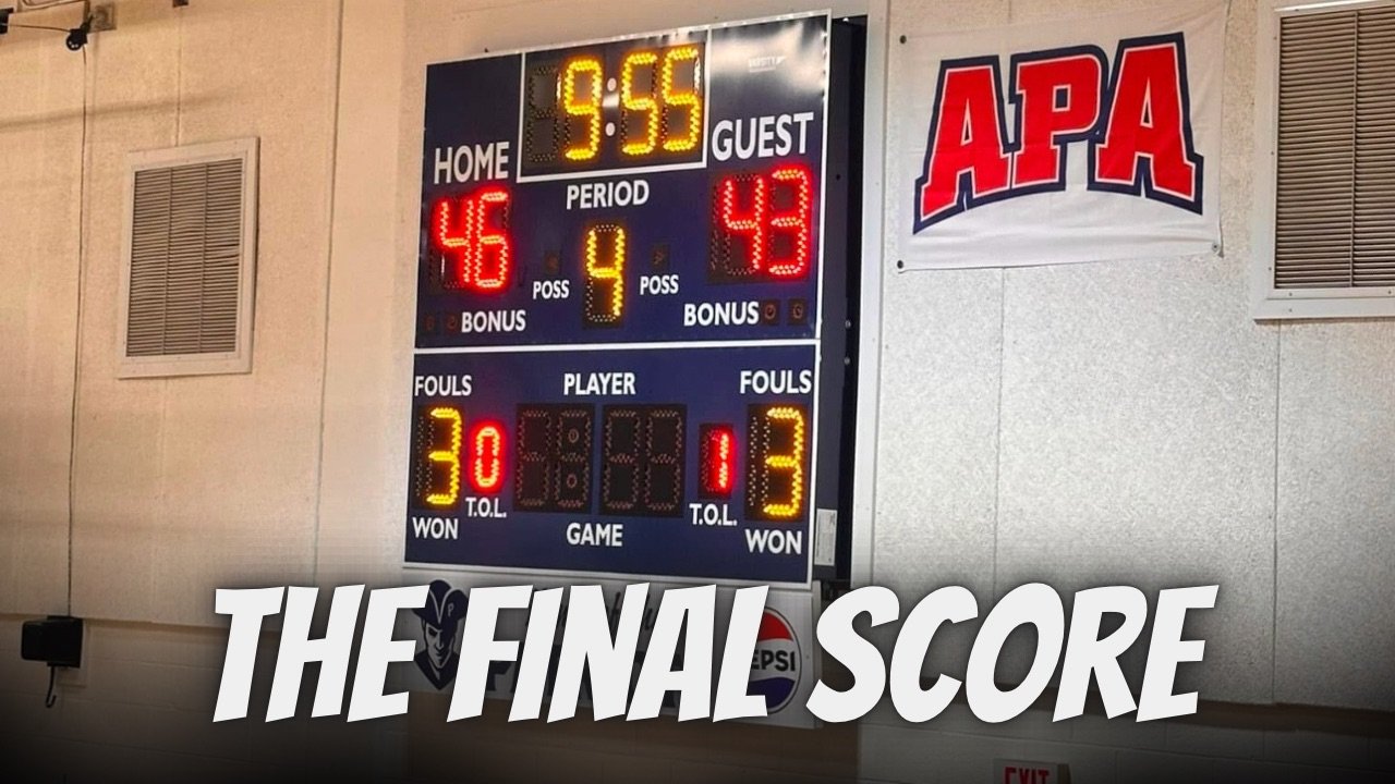 The Final Score