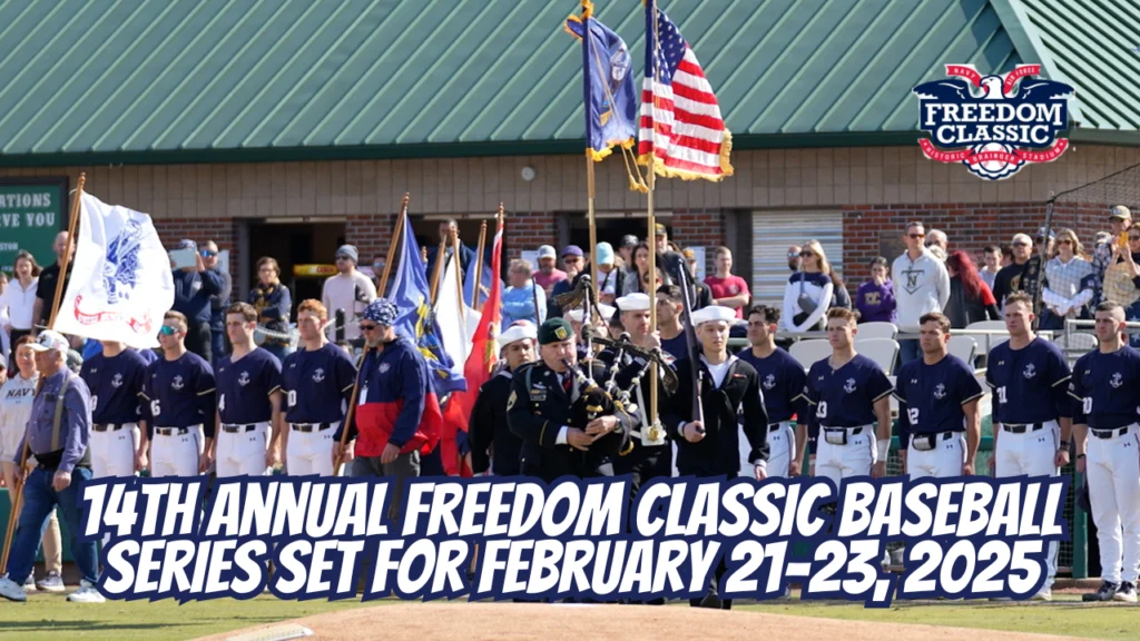 14th Annual Freedom Classic Baseball Series Set for February 21-23, 2025