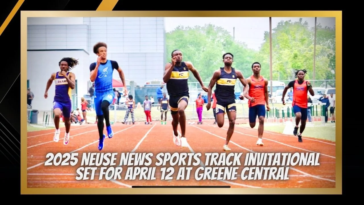 2025 Neuse News Sports Track Invitational Set for April 12 at Greene Central