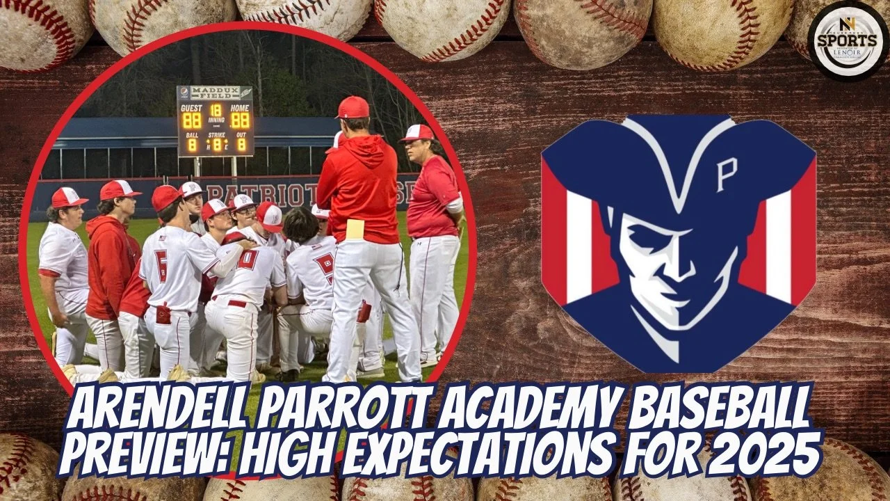 Arendell Parrott Academy Baseball Preview: High Expectations for 2025