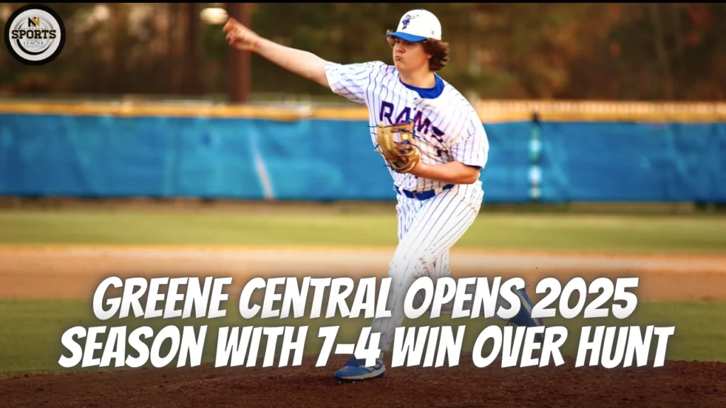 Greene Central Opens 2025 Season With 7-4 Win Over Hunt