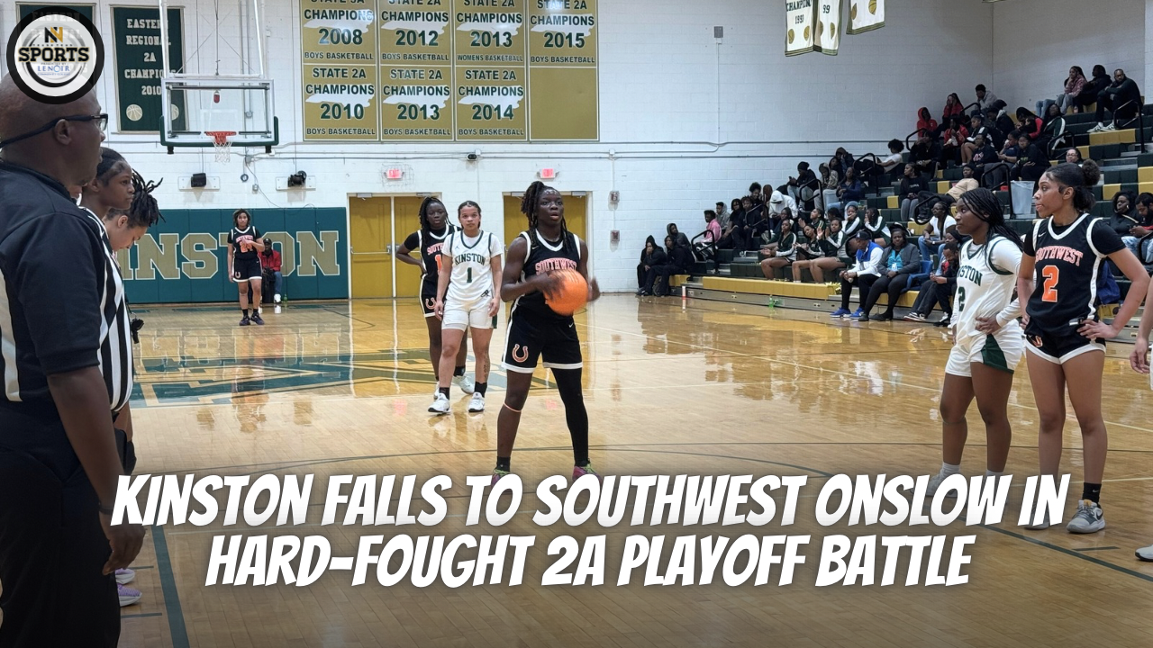 Kinston Falls to Southwest Onslow in Hard-Fought 2A Playoff Battle