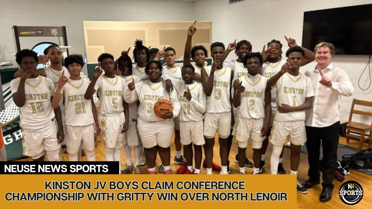 Kinston JV Boys Capture Conference Championship, Capping Off Remarkable Turnaround