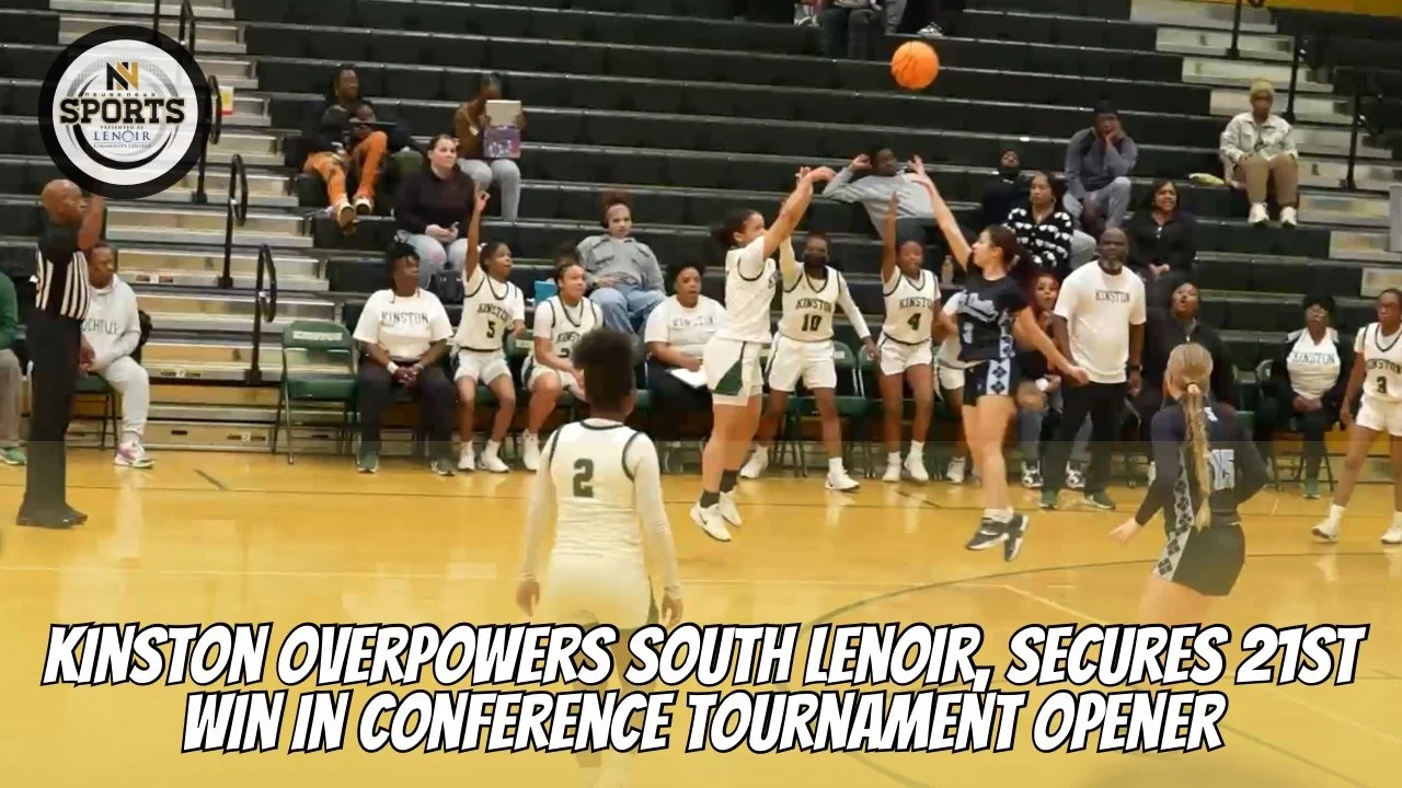 Kinston Overpowers South Lenoir, Secures 21st Win in Conference Tournament Opener