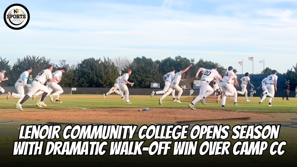 Lenoir Community College Opens Season With Dramatic Walk-Off Win Over Camp CC
