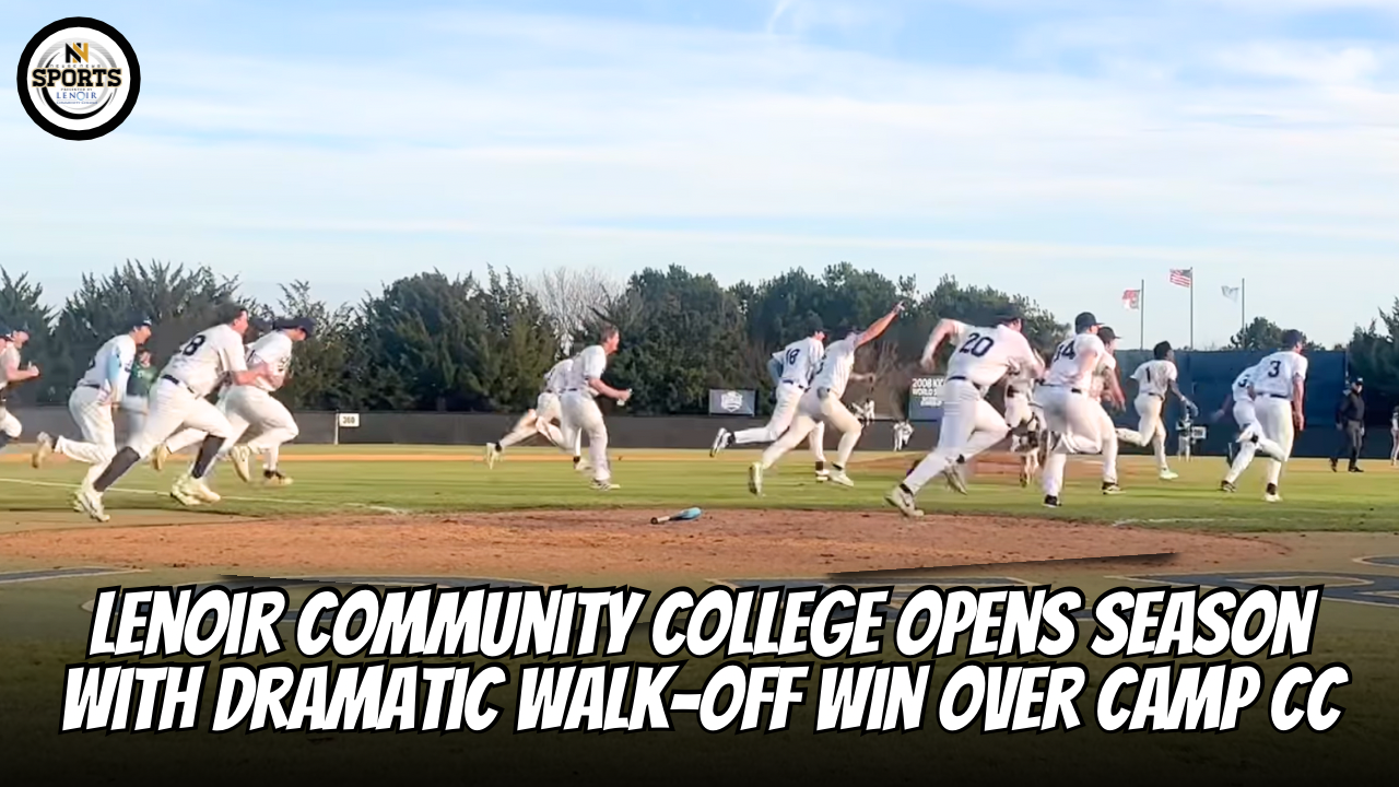 Lenoir Community College Opens Season With Dramatic Walk-Off Win Over Camp CC