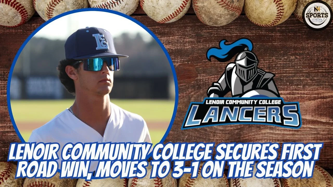 Lenoir Community College Secures First Road Win, Moves to 3-1 on the Season