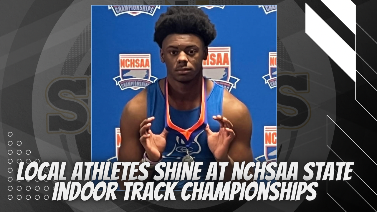 Local Athletes Shine at NCHSAA State Indoor Track Championships