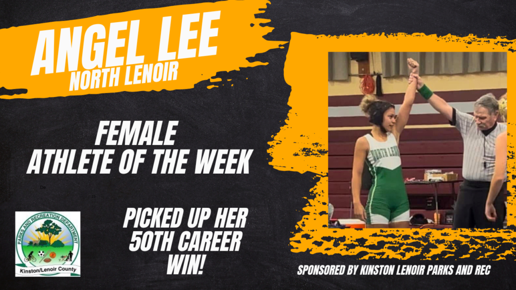NNS Female Athlete of the Week: Angel Lee, North Lenoir